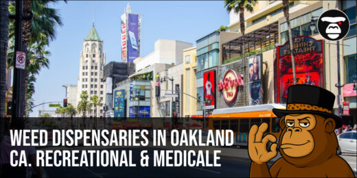 Weed Dispensaries in Oakland. Recreational & Medicale